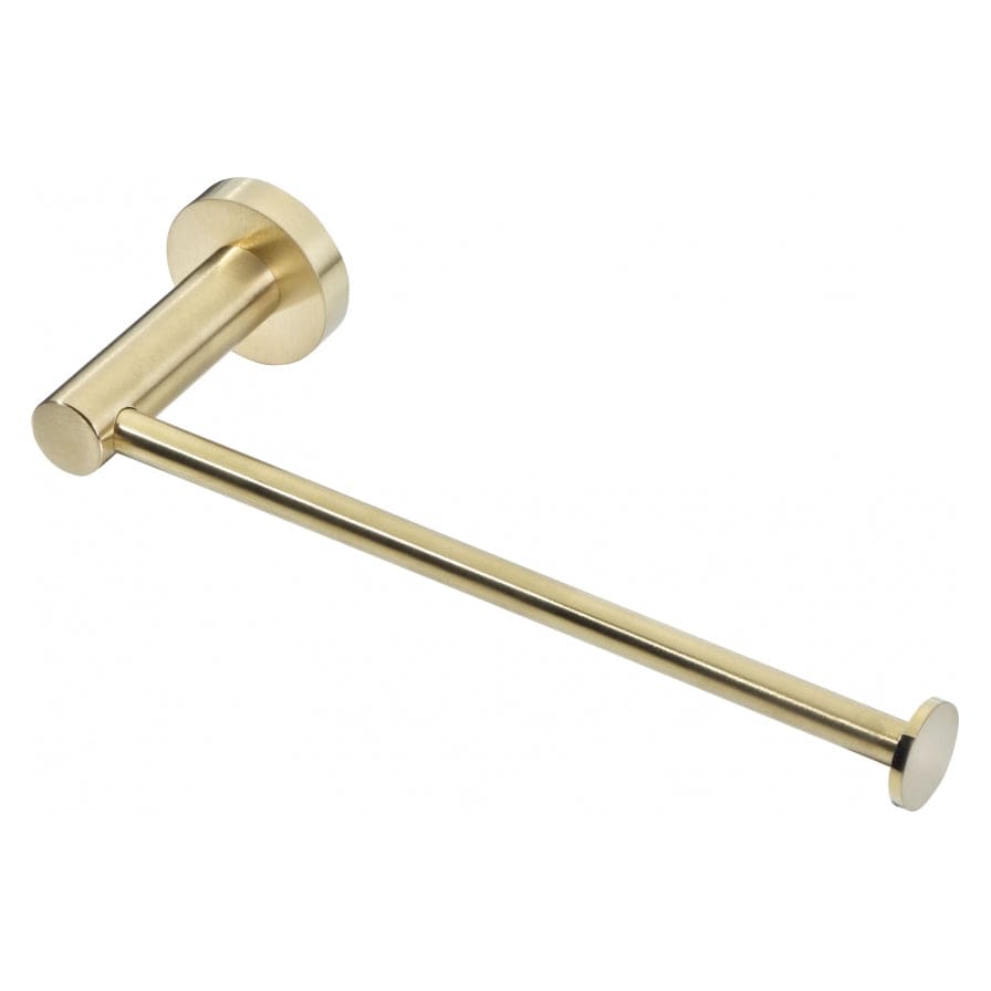 Heirloom Towel Rail Heirloom Aura Towel Stirrup | Brushed Brass