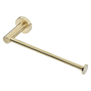 Heirloom Towel Rail Heirloom Aura Towel Stirrup | Brushed Brass