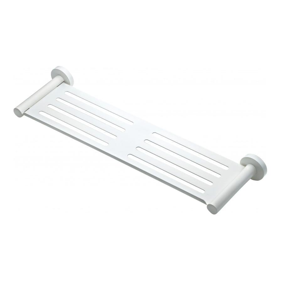 Heirloom Shelf Heirloom Aura Metal Shelf | White