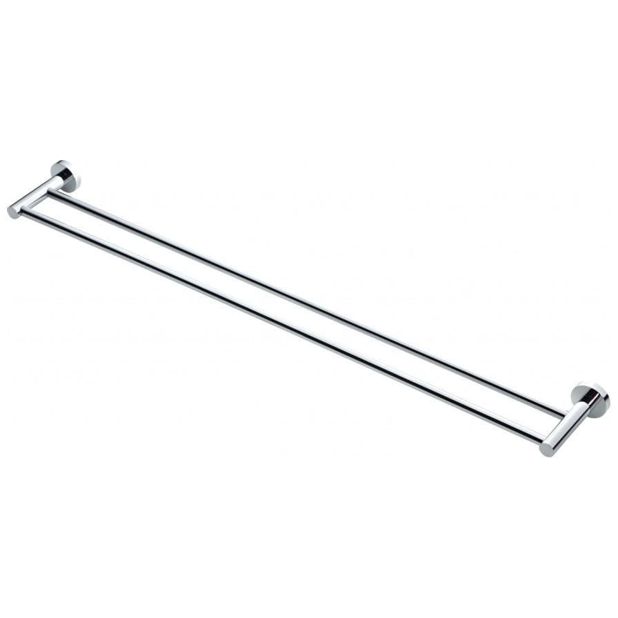 Heirloom Towel Rail Heirloom Aura Double Towel Rail 800mm | Chrome