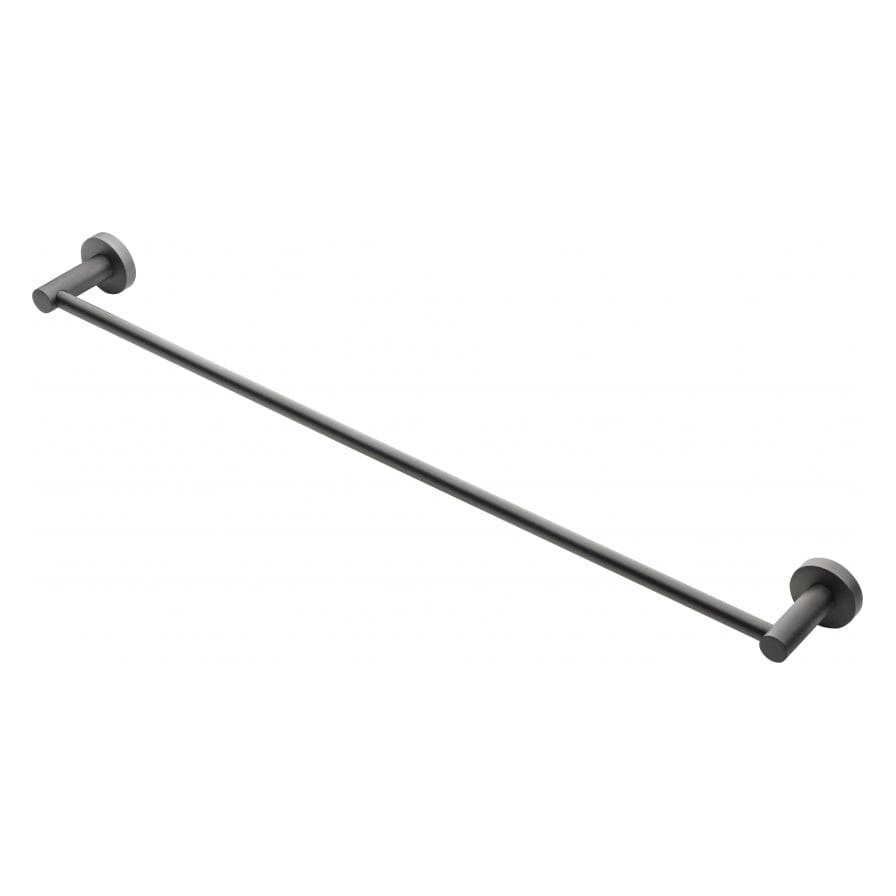Heirloom Towel Rail Heirloom Aura Single Towel Rail 600mm | Gunmetal