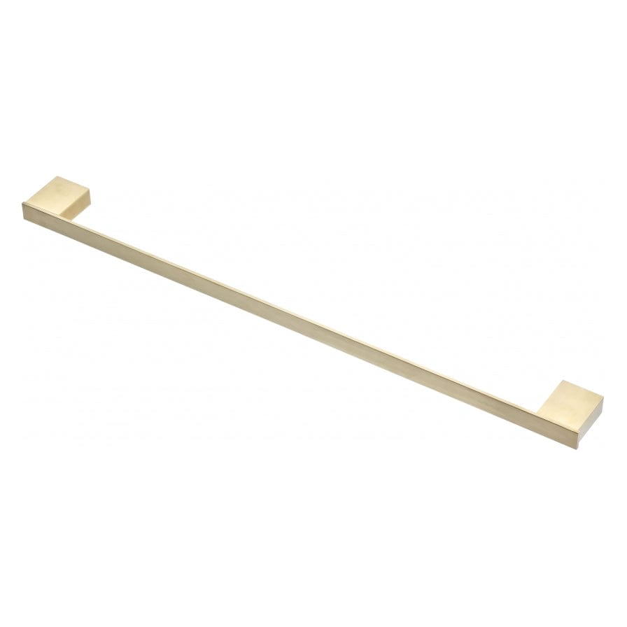Heirloom Towel Rail Heirloom Teka Single Towel Rail 600mm | Brushed Brass