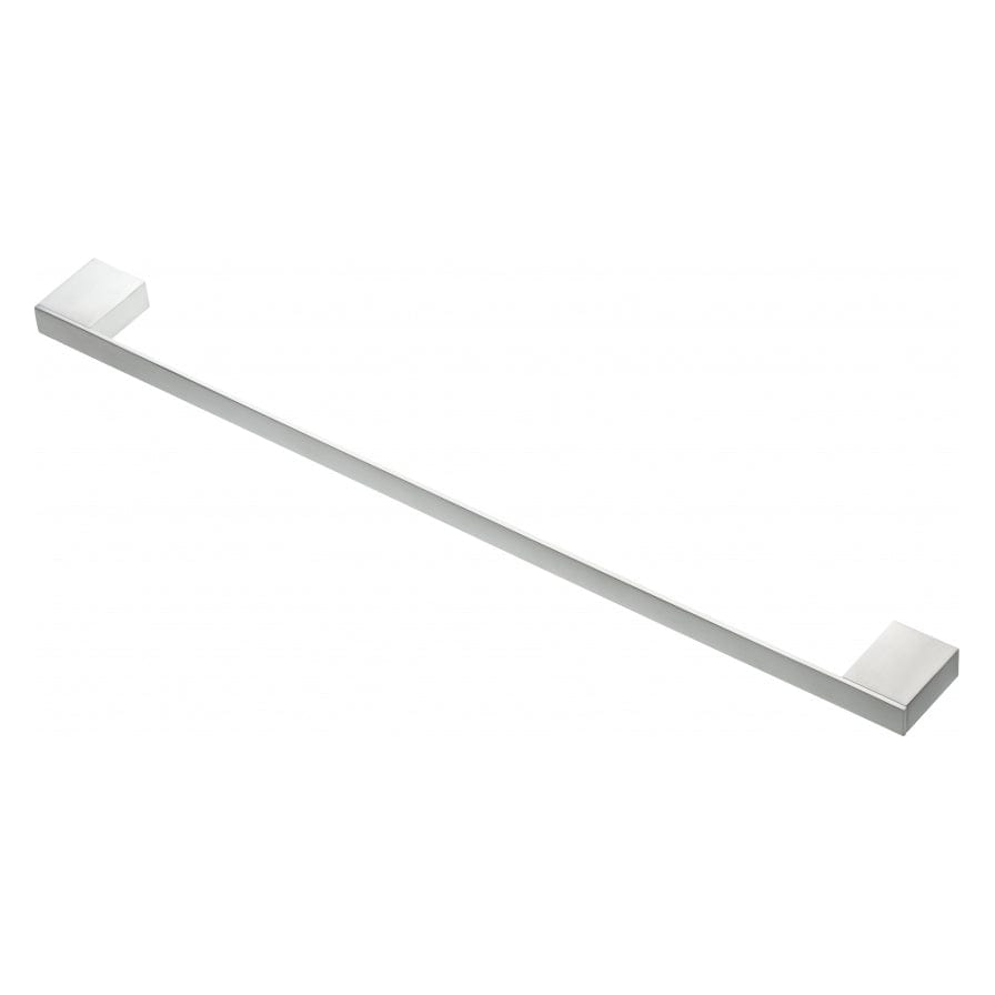 Heirloom Towel Rail Heirloom Teka Single Towel Rail 600mm | Brushed Nickel