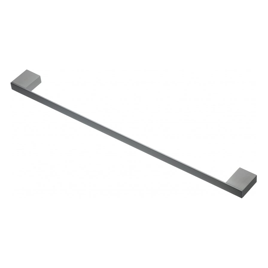Heirloom Towel Rail Heirloom Teka Single Towel Rail 600mm | Gunmetal