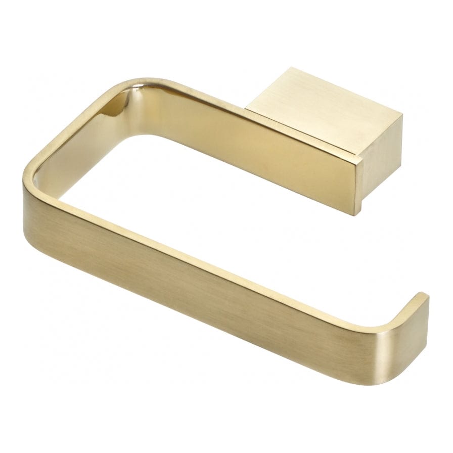 Heirloom Toilet Roll Holders Heirloom Teka Toilet Roll Holder | Brushed Brass