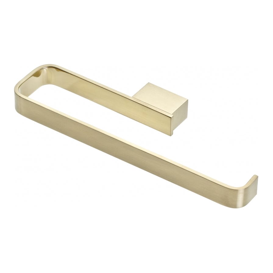 Heirloom Towel Rail Heirloom Teka Towel Stirrup | Brushed Brass