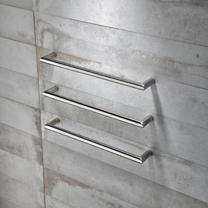 Heirloom Heated Towel Rail Heirloom Strata Genesis 632 Heated Towel Rail | Brushed Stainless