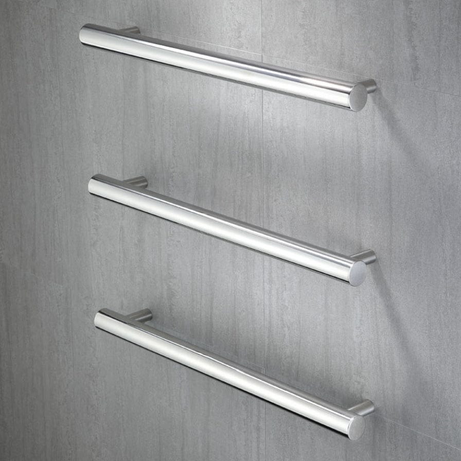 Heirloom Heated Towel Rail Heirloom Strata Heiko 690 Heated Towel Rail | Polished Stainless