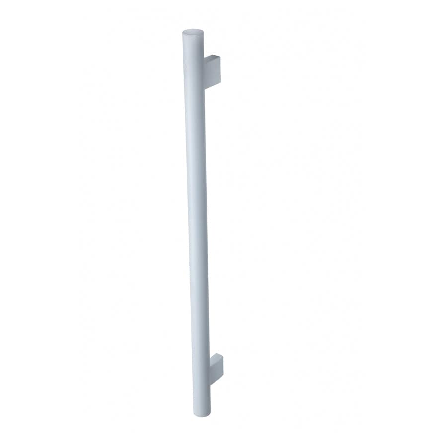 Heirloom Heiko Pole Heated Towel Rail | White - The Kitchen Hub