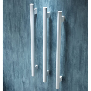 Heirloom Heated Towel Rail Heirloom Heiko Pole Heated Towel Rail | White