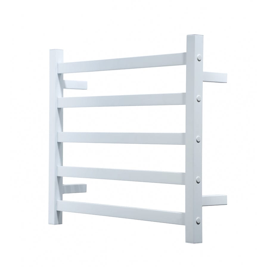 Heirloom Heated Towel Rail Heirloom Studio 1 510 Low Voltage Heated Towel Ladder | White