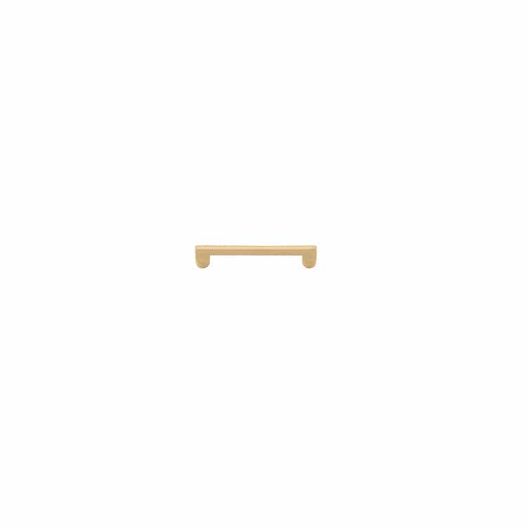 Iver Handles Iver Baltimore Cabinet Pull | Brushed Brass | 128mm