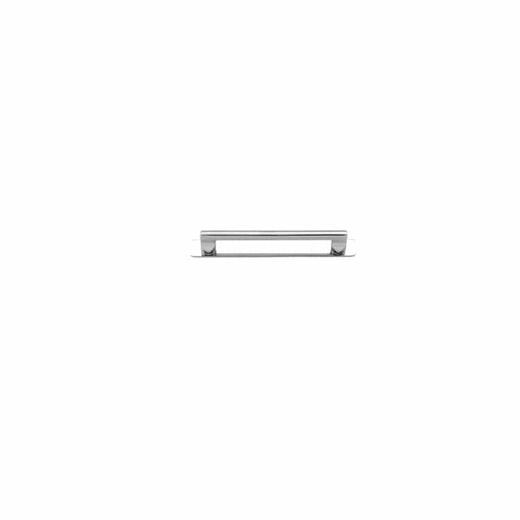 Iver Handles Iver Baltimore Cabinet Pull with Backplate | Polished Chrome | 160mm