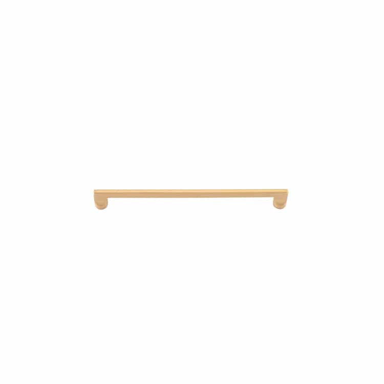 Iver Handles Iver Baltimore Cabinet Pull | Brushed Brass | 256mm