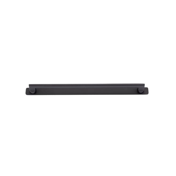 Iver Handles Iver Baltimore Cabinet Pull with Backplate | Matt Black | 320mm