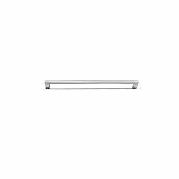Iver Handles Iver Baltimore Cabinet Pull with Backplate | Polished Chrome | 320mm