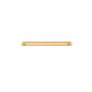 Iver Handles Iver Baltimore Cabinet Pull with Backplate | Brushed Brass | 320mm