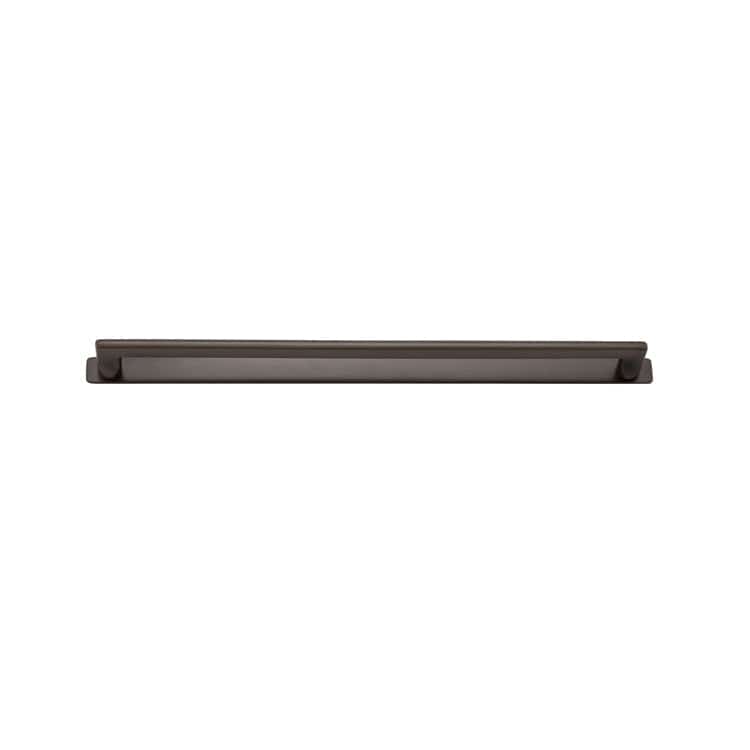 Iver Handles Iver Baltimore Cabinet Pull with Backplate | Signature Brass | 450mm