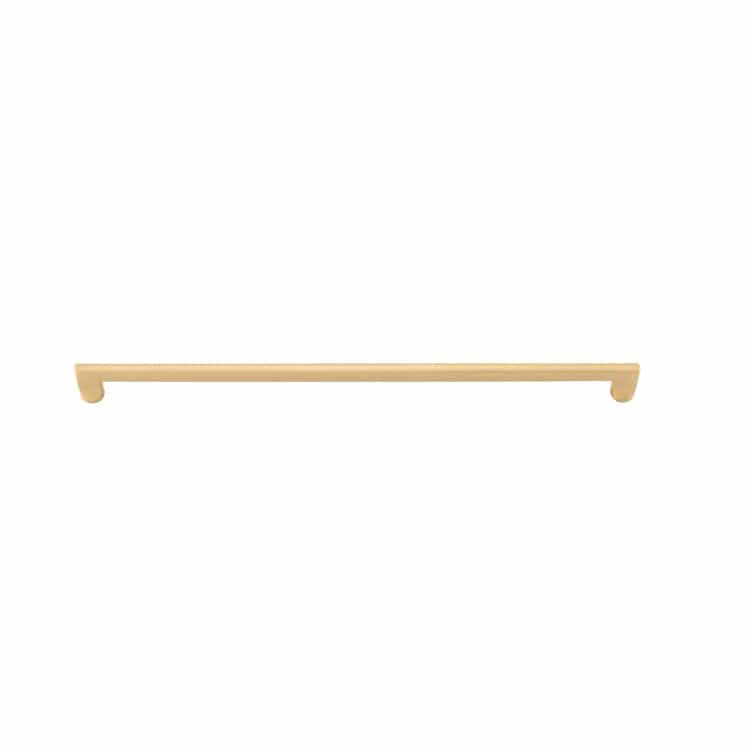 Iver Handles Iver Baltimore Cabinet Pull | Brushed Brass | 450mm