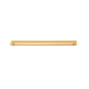Iver Handles Iver Baltimore Cabinet Pull with Backplate | Brushed Brass | 450mm