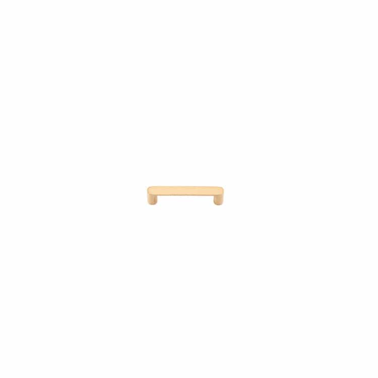 Iver Handles Iver Osaka Cabinet Pull | Brushed Brass | 96mm