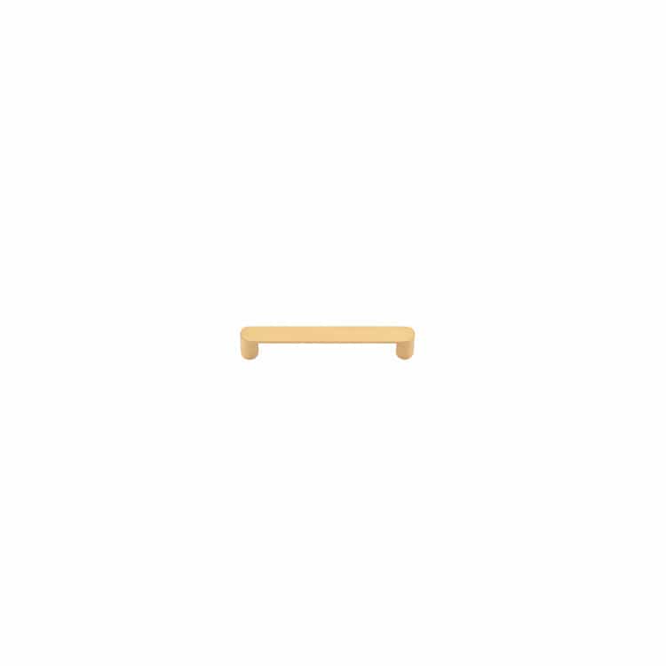 Iver Handles Iver Osaka Cabinet Pull |  Brushed Brass | 128mm