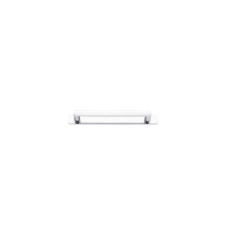 Iver Handles Iver Osaka Cabinet Pull with Backplate | Polished Chrome | 160mm