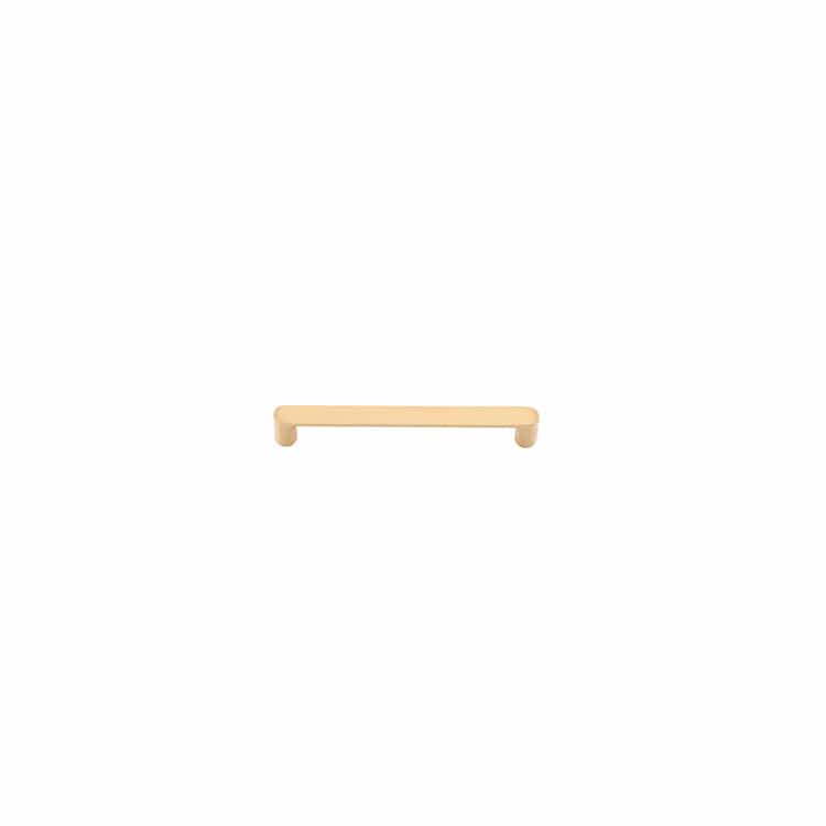 Iver Handles Iver Osaka Cabinet Pull | Brushed Brass | 160mm