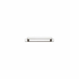 Iver Handles Iver Osaka Cabinet Pull with Backplate | Satin Nickel | 160mm