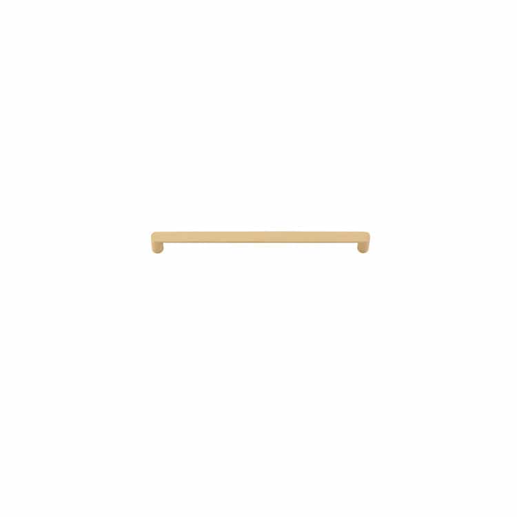 Iver Handles Iver Osaka Cabinet Pull | Brushed Brass | 256mm