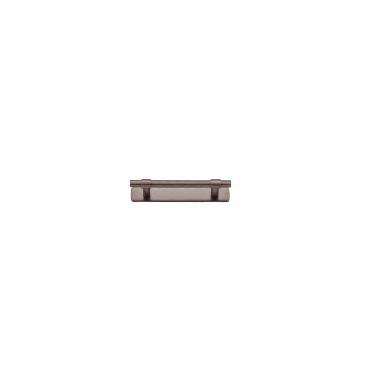 Iver Handles Iver Helsinki Cabinet Pull with Backplate | Signature Brass | 96mm