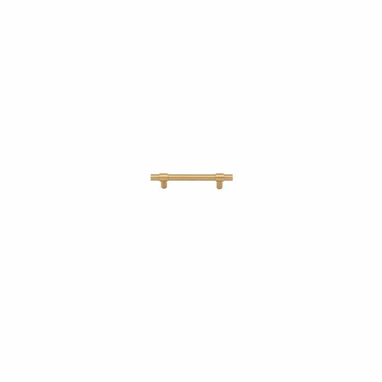 Iver Handles Iver Helsinki Cabinet Pull | Brushed Brass | 96mm