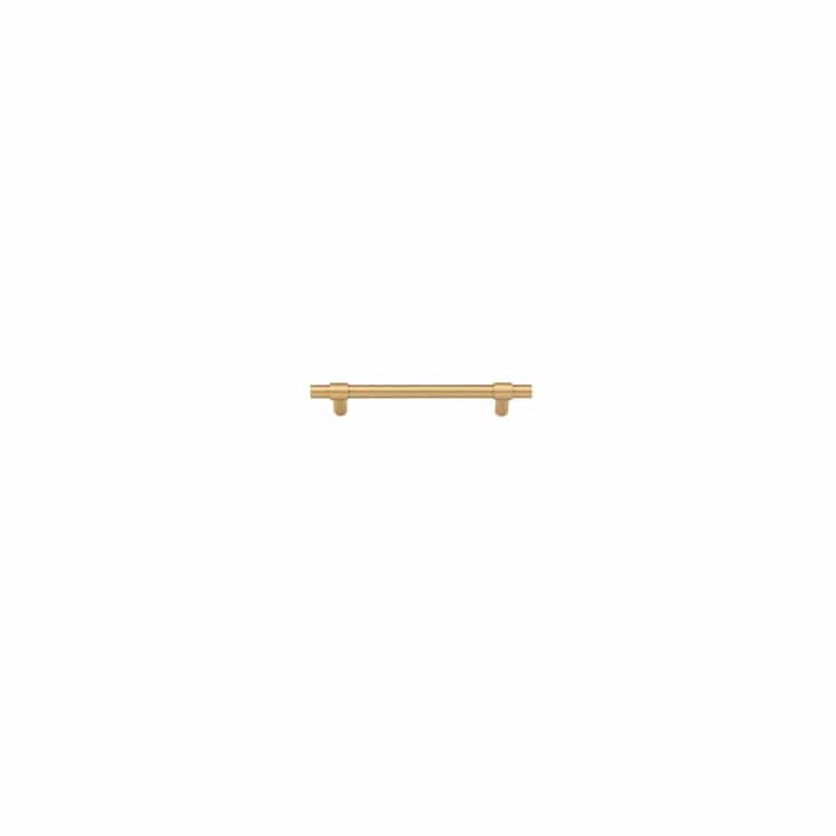Iver Handles Iver Helsinki Cabinet Pull | Brushed Brass| 128mm