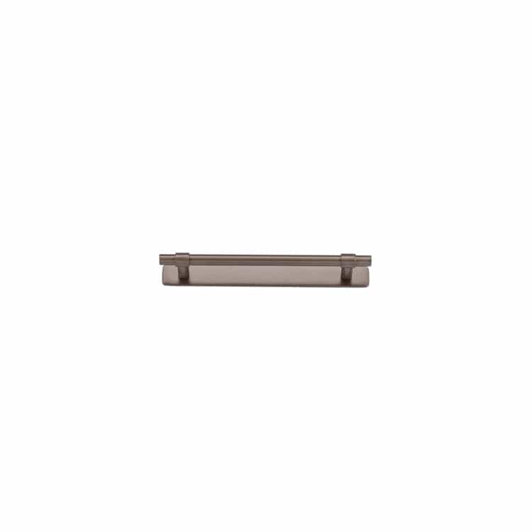 Iver Handles Iver Helsinki Cabinet Pull with Backplate | Signature Brass | 160mm
