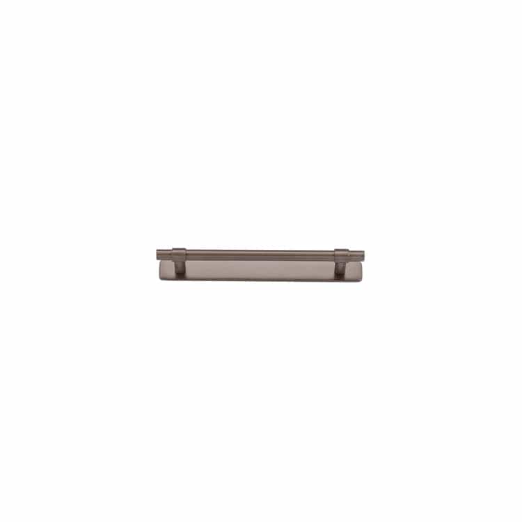 Iver Handles Iver Helsinki Cabinet Pull with Backplate | Signature Brass | 160mm
