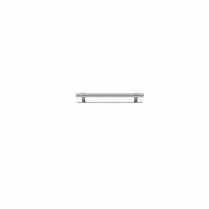 Iver Handles Iver Helsinki Cabinet Pull with Backplate | Brushed Chrome | 160mm