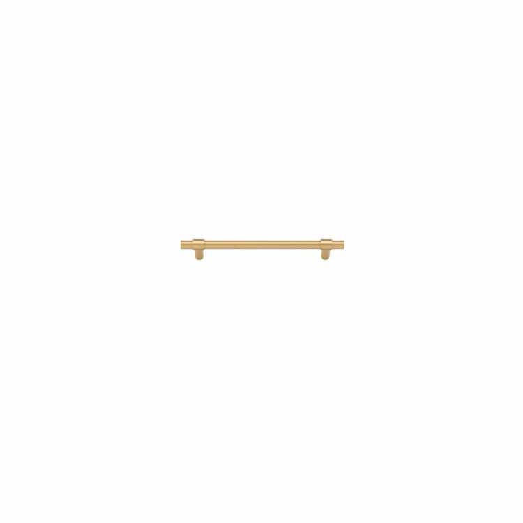 Iver Handles Iver Helsinki Cabinet Pull | Brushed Brass | 160mm