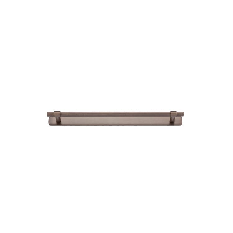 Iver Handles Iver Helsinki Cabinet Pull with Backplate | Signature Brass | 256mm