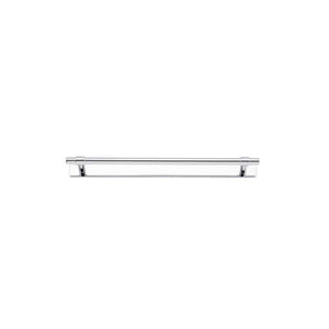 Iver Handles Iver Helsinki Cabinet Pull with Backplate |  Polished Chrome | 256mm