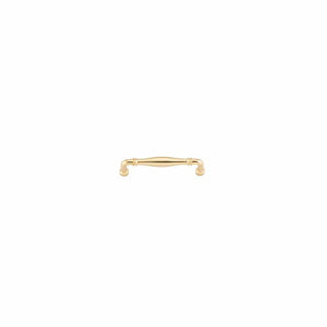 Iver Handles Iver Sarlat Cabinet Pull | Polished Brass | 128mm