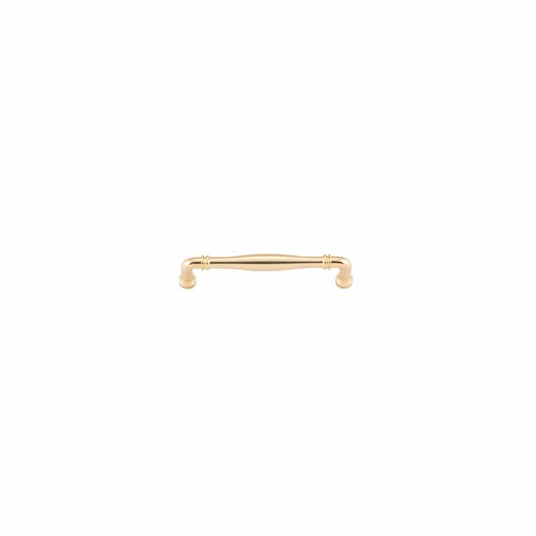 Iver Handles Iver Sarlat Cabinet Pull | Polished Brass | 160mm