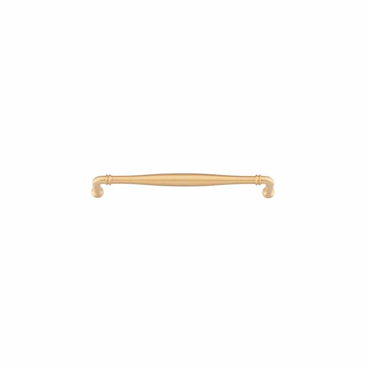 Iver Handles Iver Sarlat Cabinet Pull | Brushed Brass | 256mm