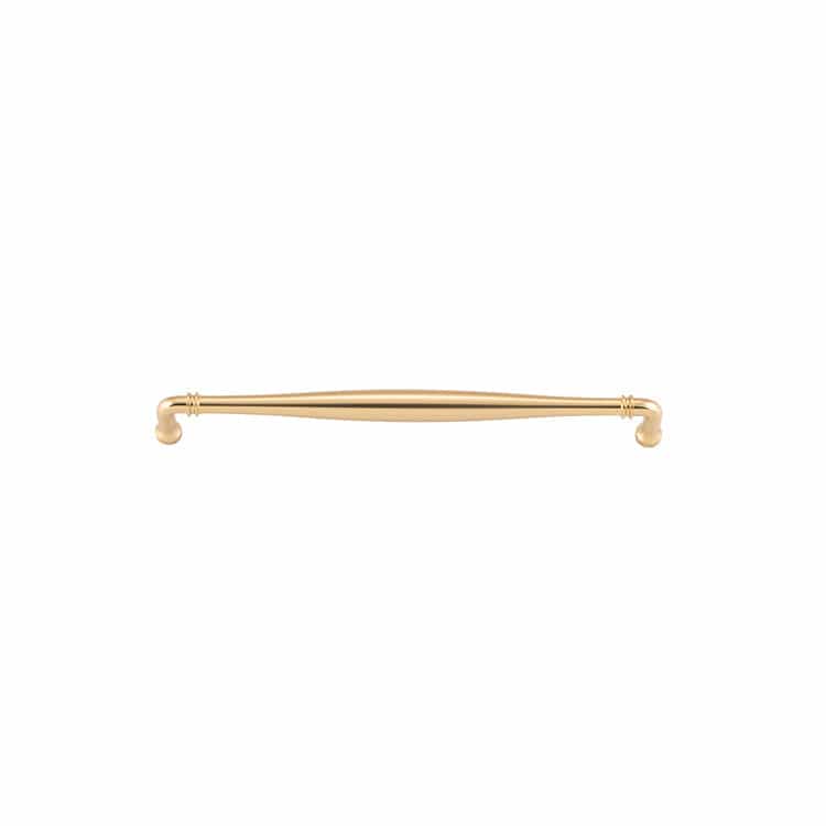Iver Handles Iver Sarlat Cabinet Pull | Polished Brass | 320mm