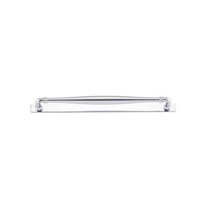 Iver Handles Iver Sarlat Cabinet Pull with Backplate | Polished Chrome | 320mm