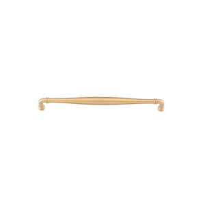 Iver Handles Iver Sarlat Cabinet Pull | Brushed Brass | 320mm