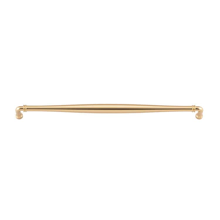 Iver Handles Iver Sarlat Cabinet Pull | Polished Brass | 450mm