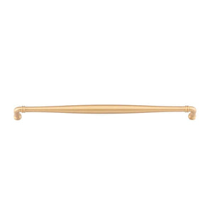 Iver Handles Iver Sarlat Cabinet Pull | Brushed Brass | 450mm