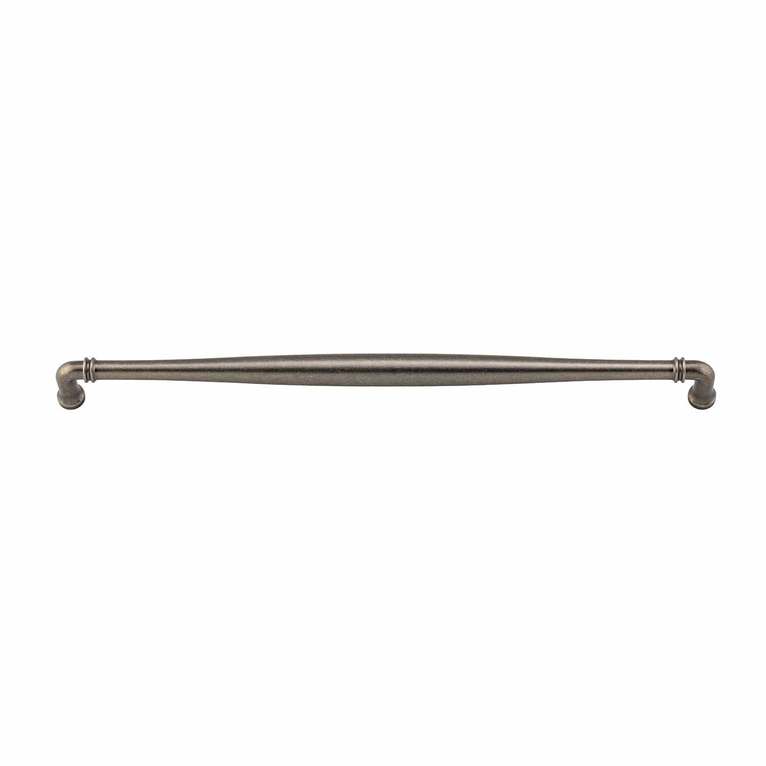 Iver Handles Iver Sarlat Cabinet Pull | Distressed Nickel | 450mm