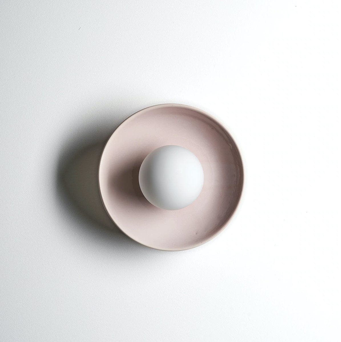 Robert Gordon Lights Robert Gordon Dish Wall Sconce Light | Rose Quartz