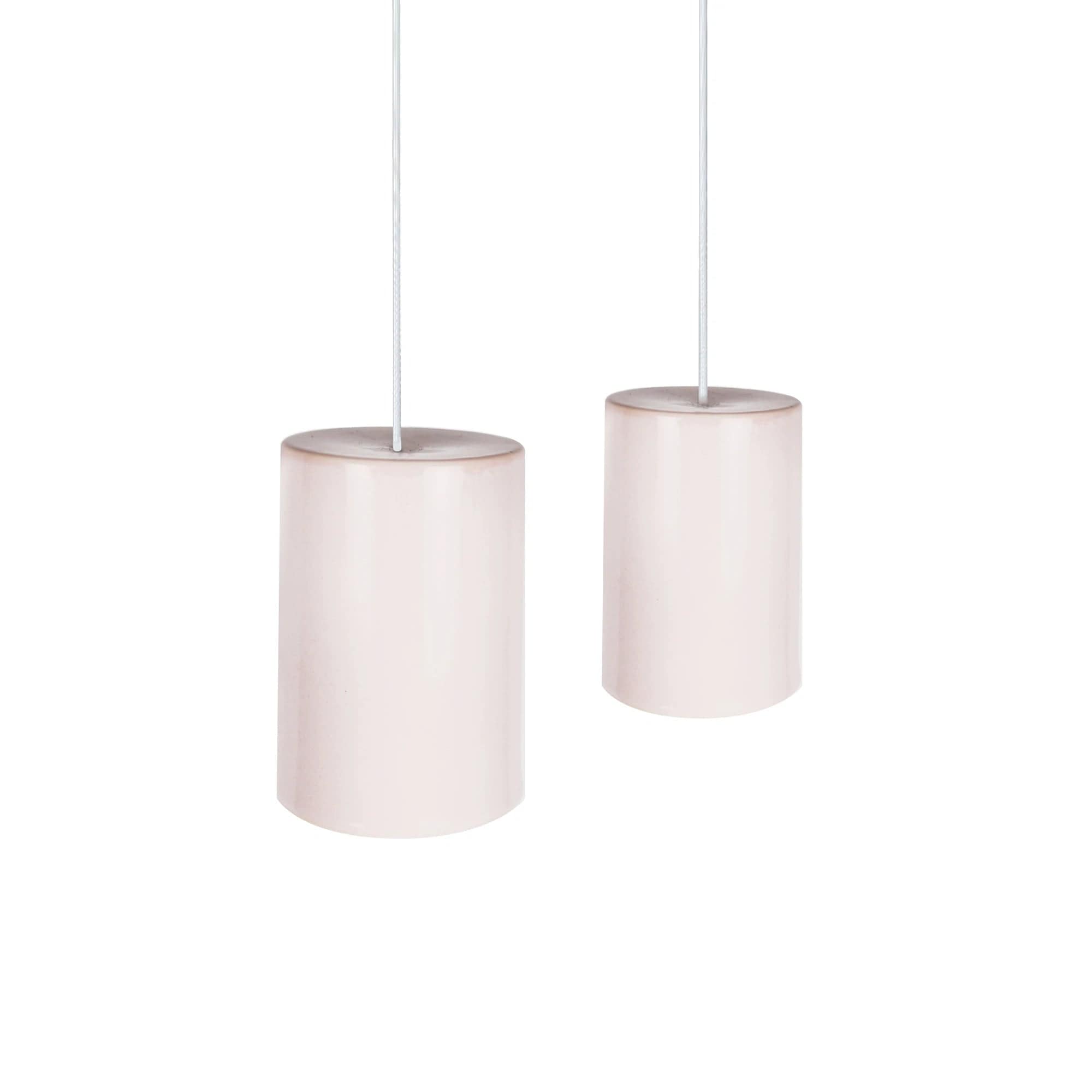 Robert Gordon Lights Robert Gordon Small Cylinder Light | Rose Quartz